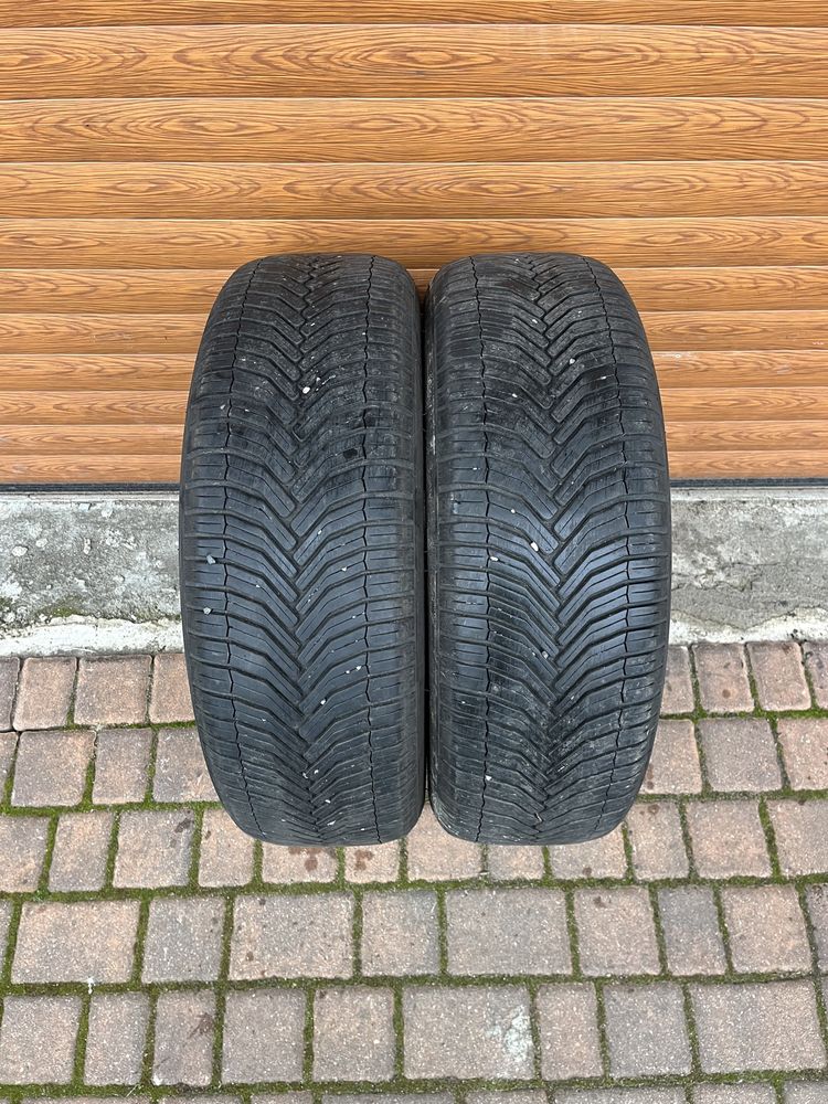 225/60/17 Michelin 2 opony całoroczne 6.52mm 2021r wysyłka!