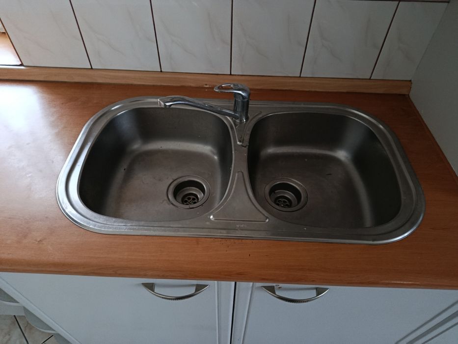 Zlewozmywak dwukomorowy