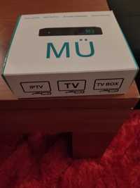 MU M3 IPTV 4K Android BOX