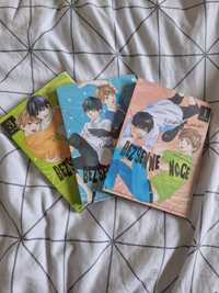 Bezsene noce 3 tomy manga komiks