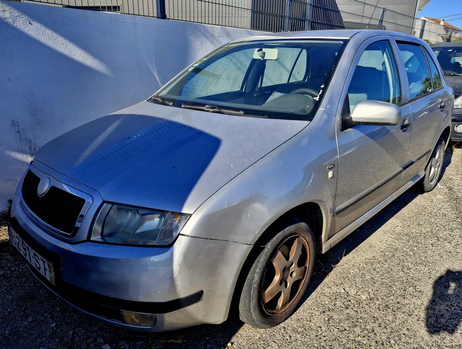 Skoda fabia 1.4i