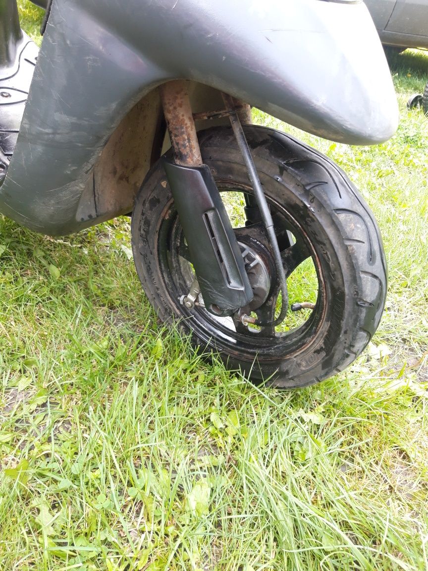 Скутер мопед suzuki lets 2