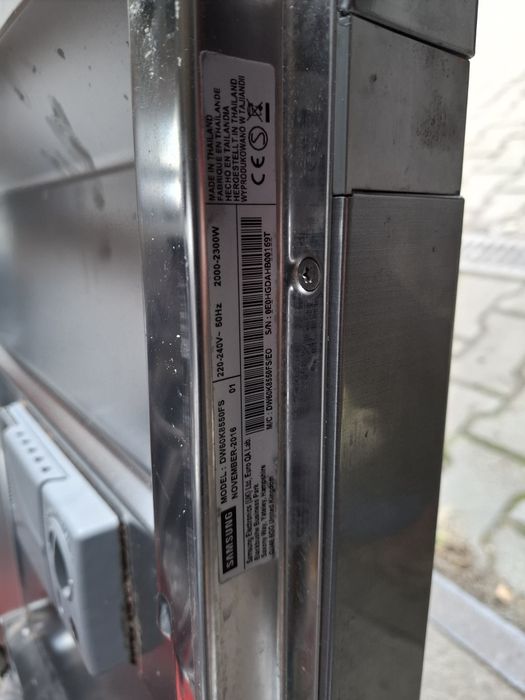 Zmywarka samsung na części.