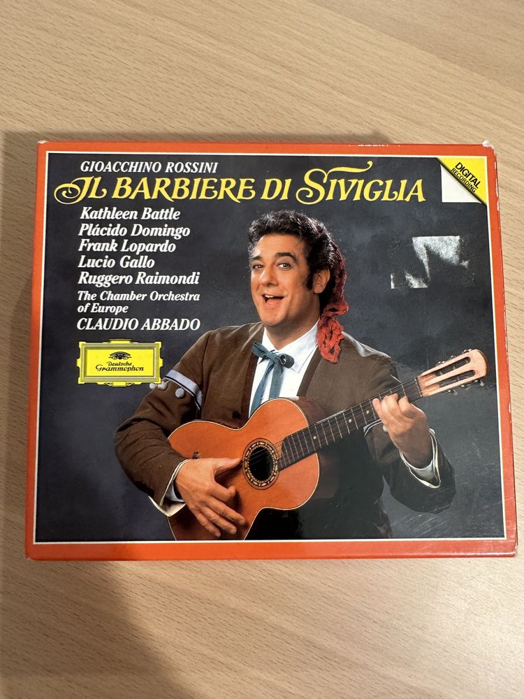Ópera “Barbeiro de Sevilha” de Rossini