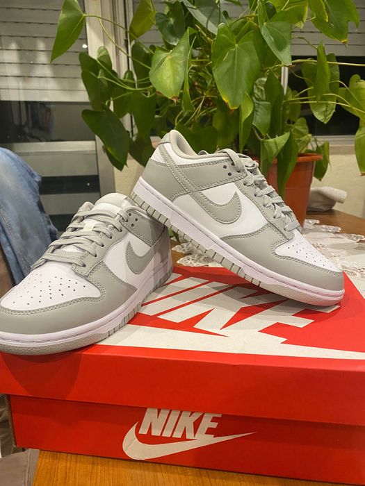 Dunk Low Grey Fog