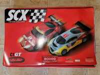 Pista SCX (Scaletrix) C1 GT com Ferrarri 550 Maranelo e Cupra GT
