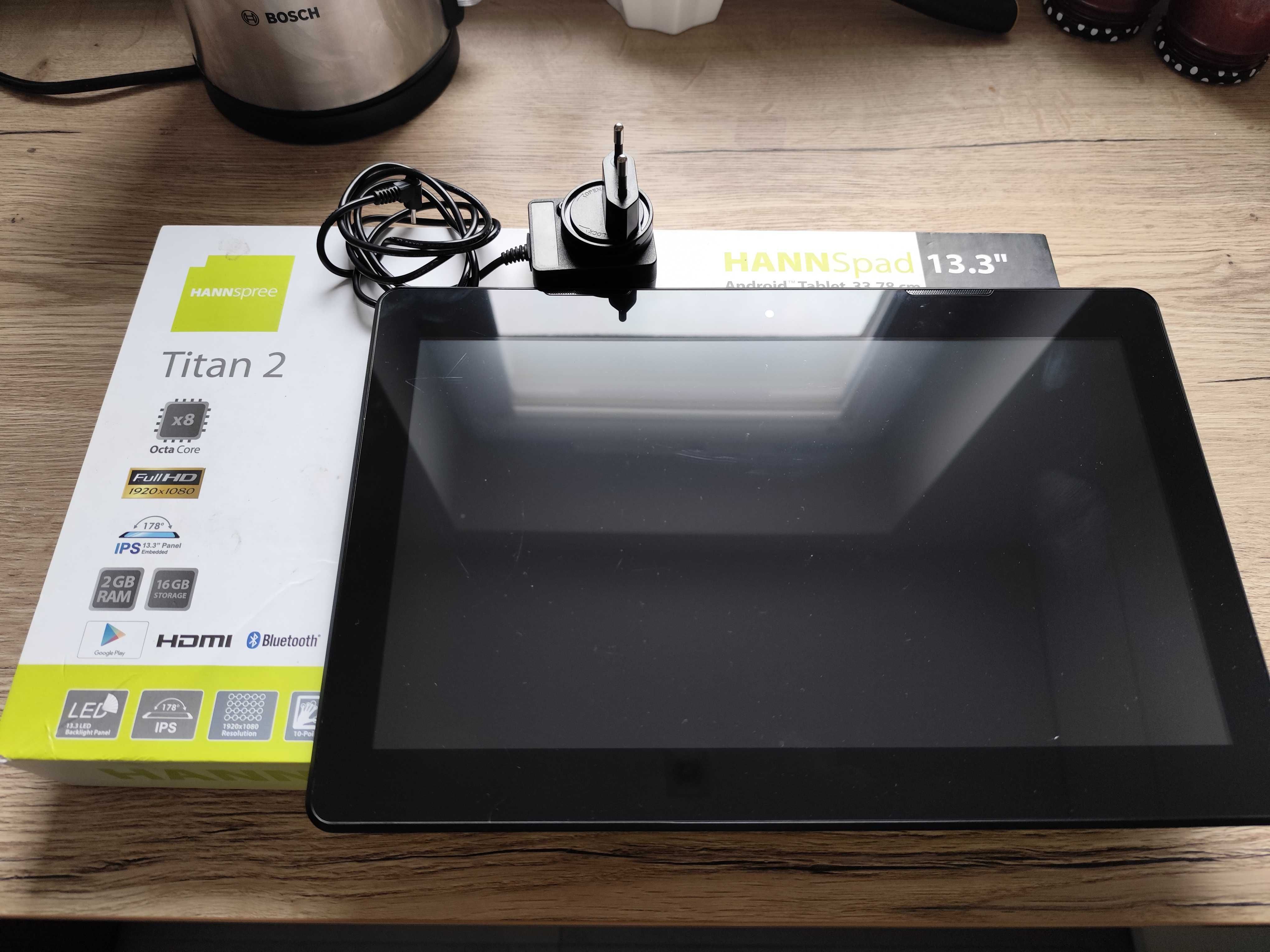 Tablet 13,3" FHD Titan 2 Hannspree HANNSPAD