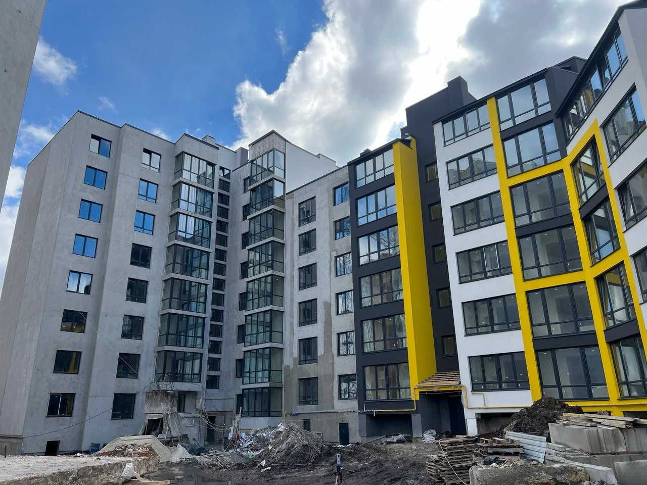 Продаж 1-кімнатної квартири, район Бам