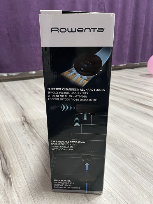 Робот пилосос rowenta