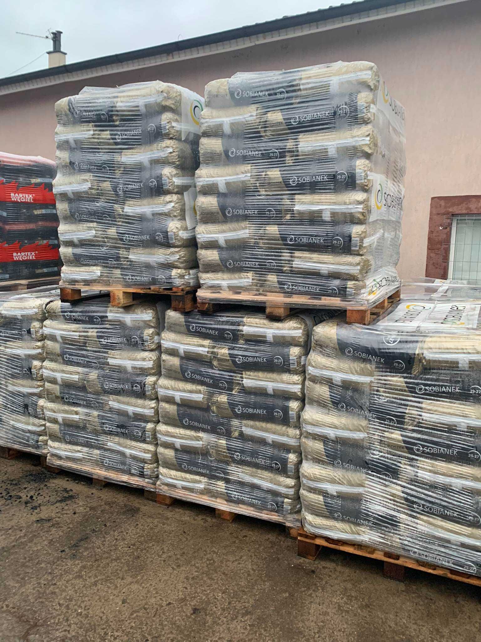 Ekogroszek Lew Plus 27-29 MJ/kg Bytów Żukowo Gdynia Rumia