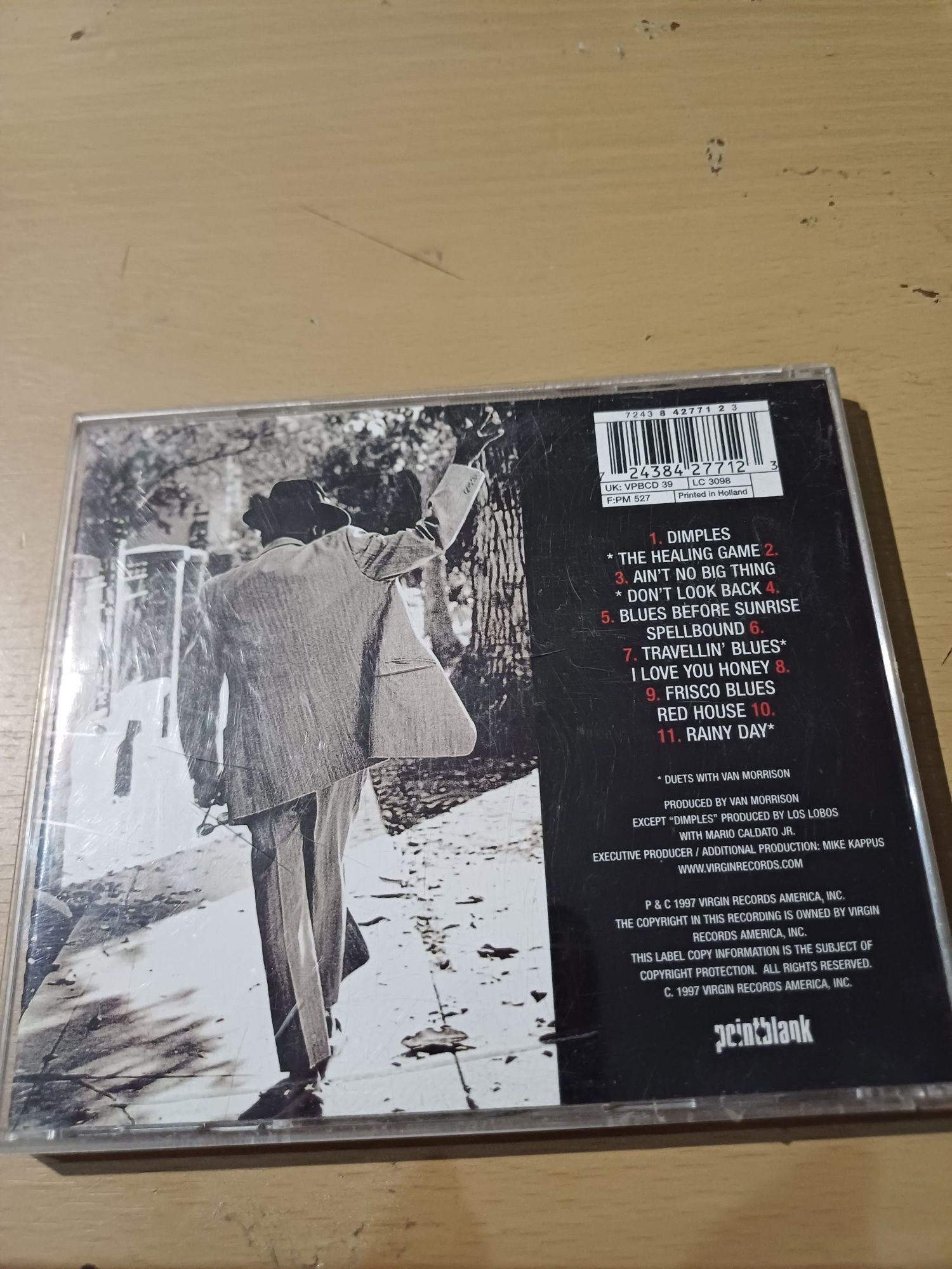 John Lee Hooker cd