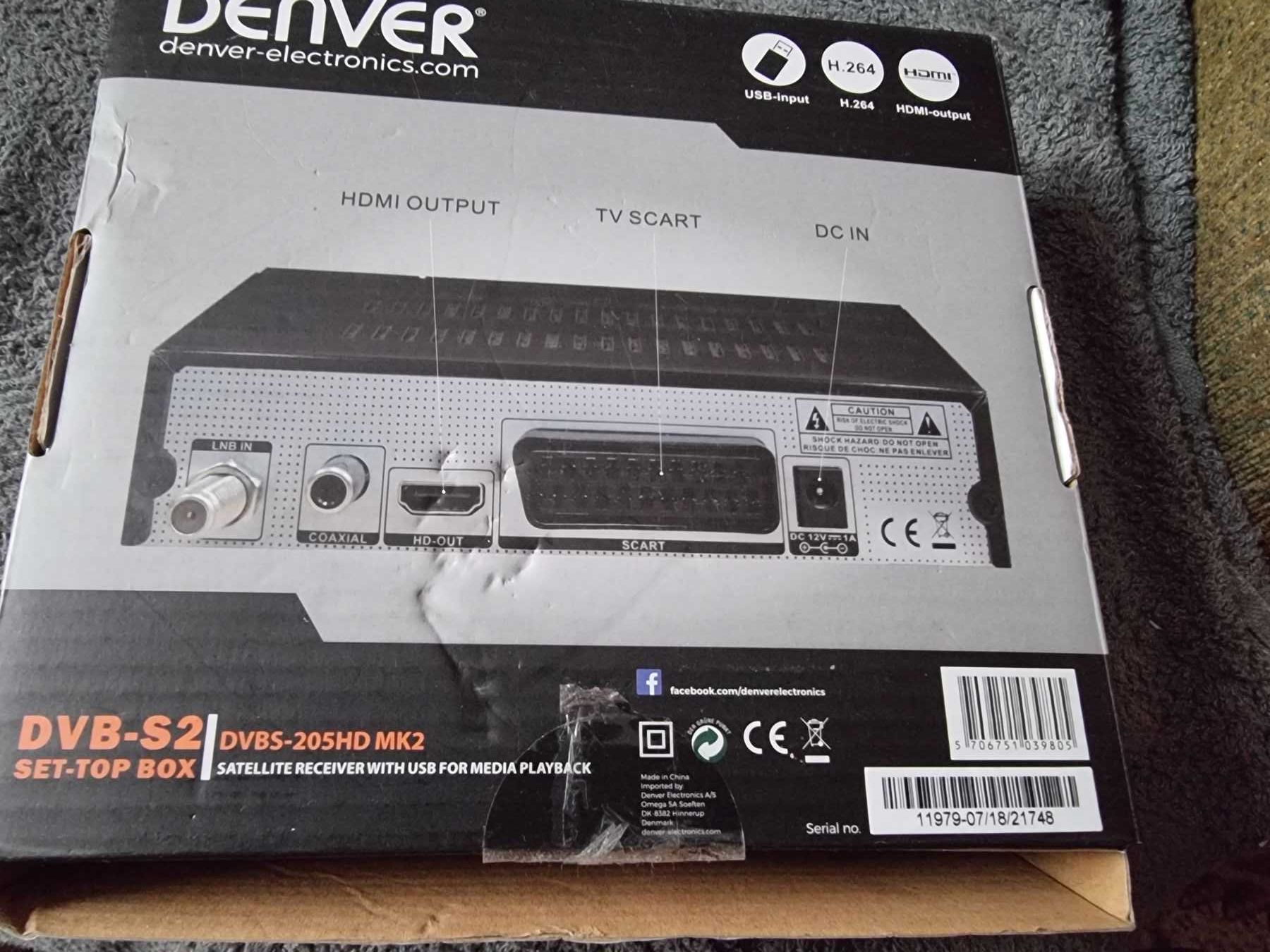 Dekoder satelitarny dv-s2