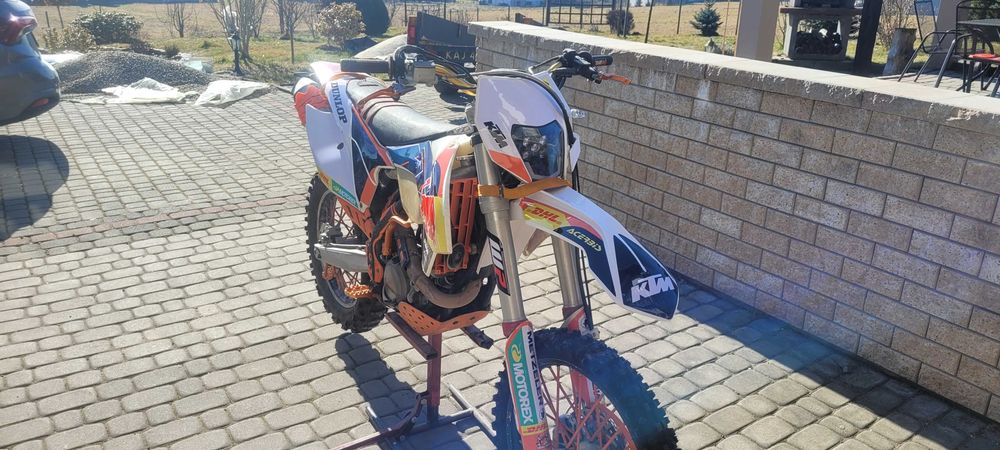 KTM EXC-F 2013 Wtrysk/ Zarejestrowany i ubezpieczony / dużo dodatków