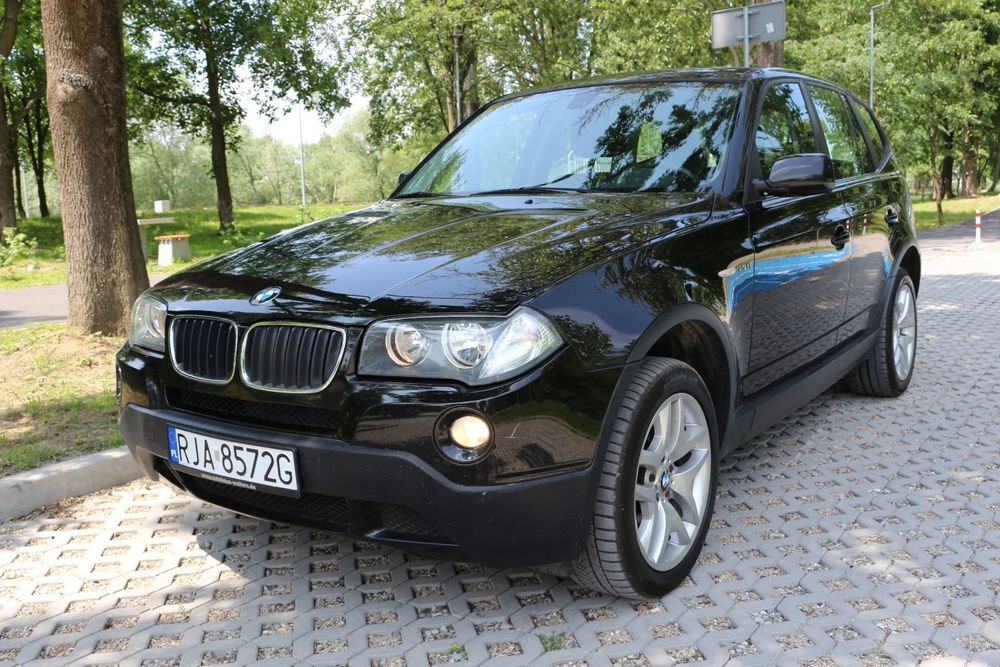 BMW X3 *XDRIVE!*Mały*Przebieg!*SapphireBlack!*LIFT!*Z*Niemiec*ZAREJESTROWANA!