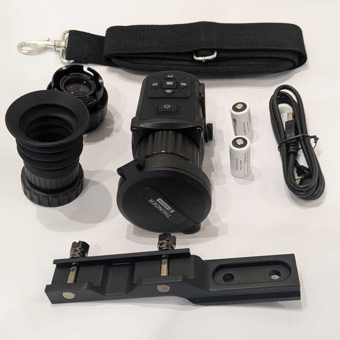 Hikmicro HM-TR16-50XG/W-TQ50C Тепловізійний Приціл, Насадка, Монокуляр