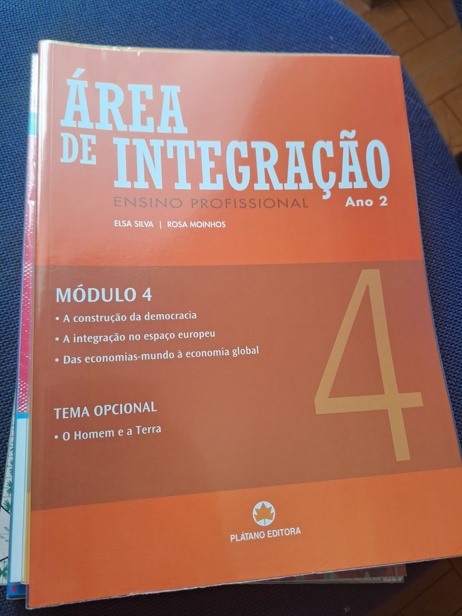 Livro de Área de Integração Módulo 4 - Profissional