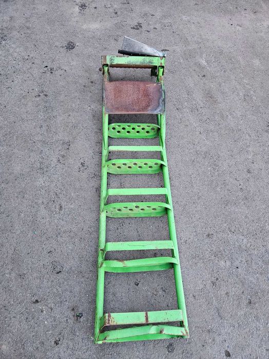 Drabinka Drabina Schodki Kombajn Deutz Fahr 4080 Top Schodek Schody