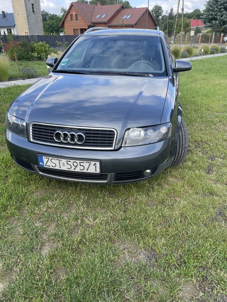 Audi A4 B6 3.0 Avant quattro gaz hak manual 6 biegów