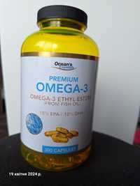 Вітаміни Omega 3 (Омега 3) риб'ячий жир, Нідерланди