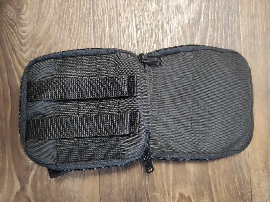 Карман на молнии MOLLE - Black