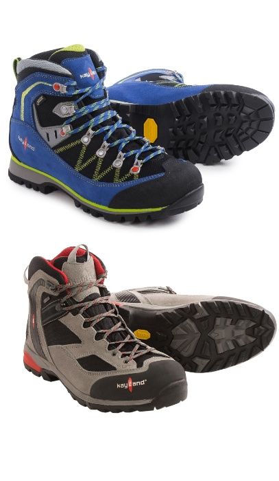 Ботинки трекинговые Kayland Plume GTX 43р. и Kayland Fast Hike GTX 43р