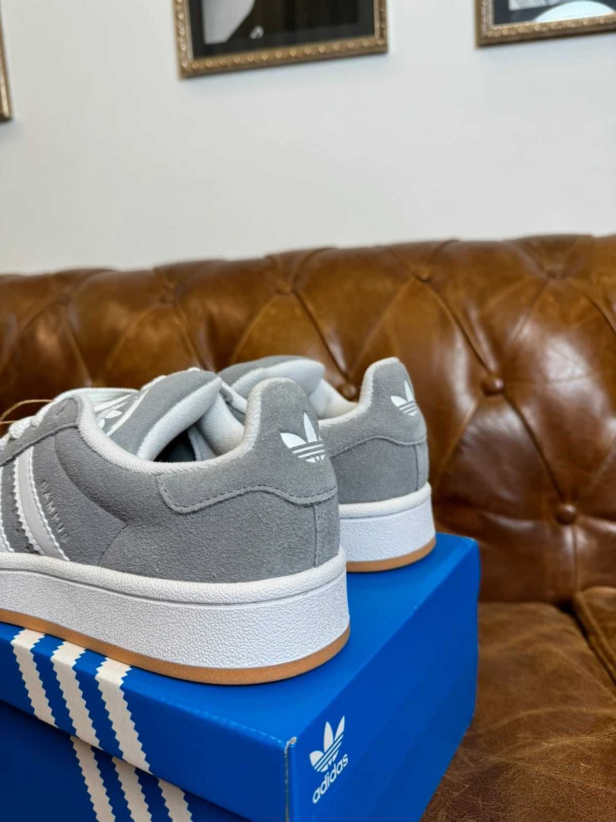 adidas Campus 00s Grey White 41