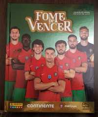 Cromos para a caderneta Panini "Fome de Vencer" de 2021