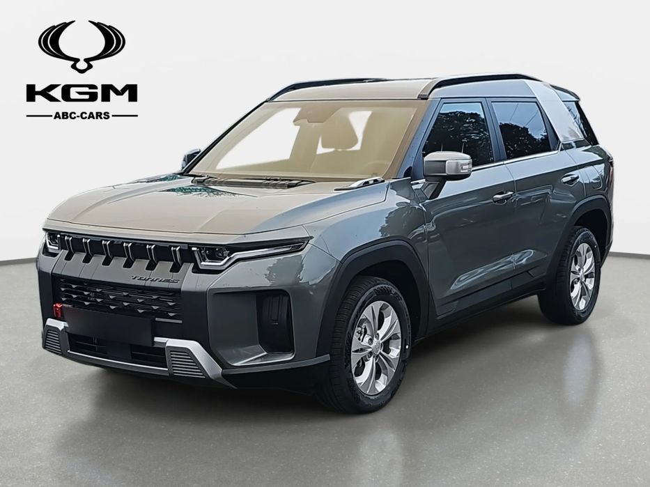 SsangYong/KGM Torres KGM by Ssangyong Torres HEV 1.5 GDI Turbo e-DHT 204 KM Forrest Green