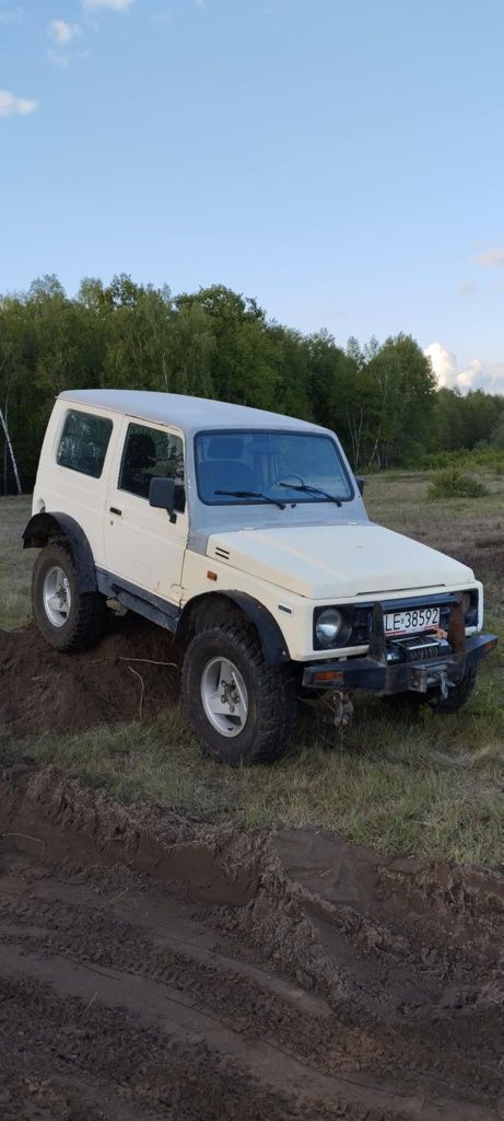 Suzuki samurai 1.3