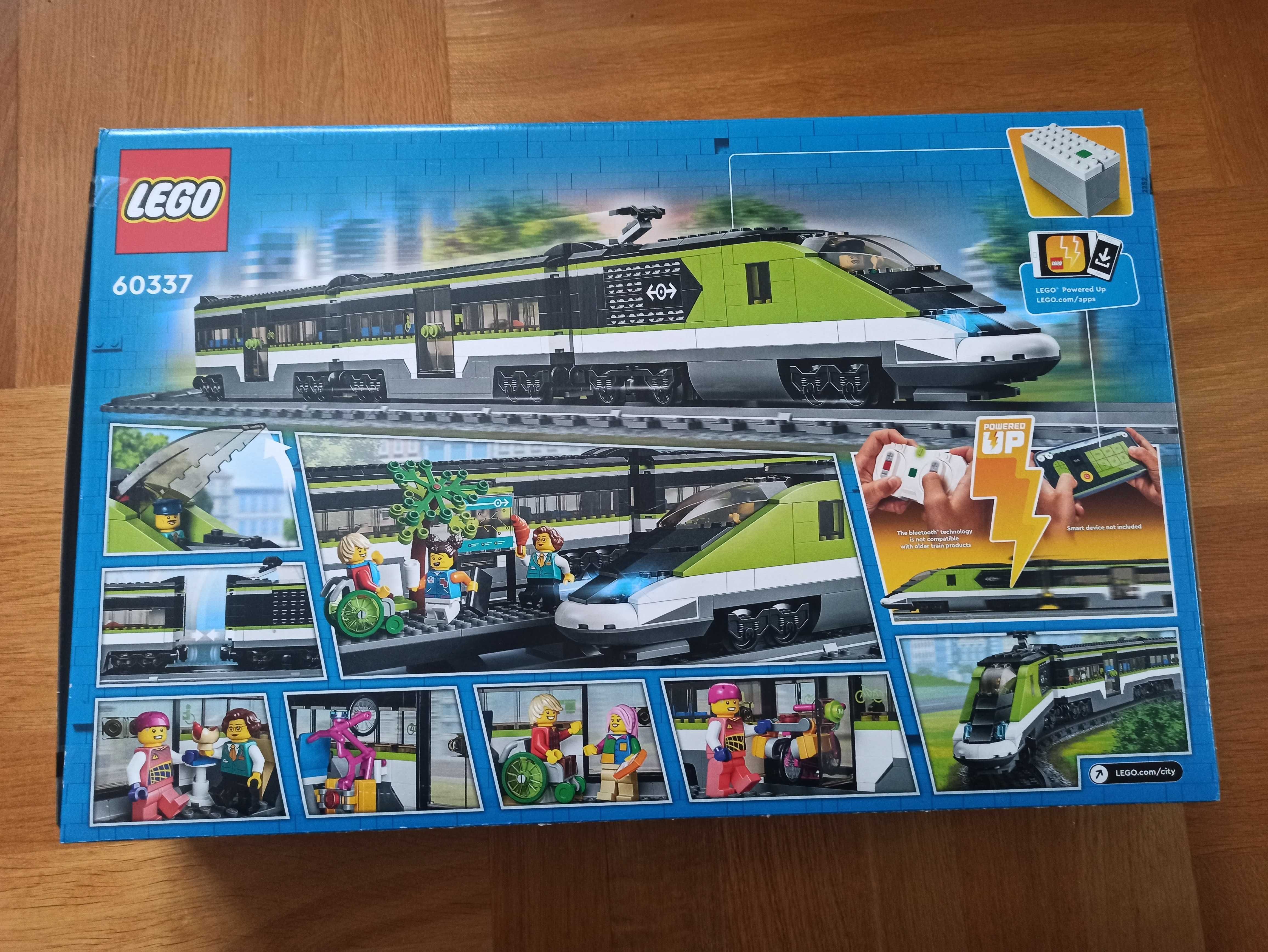 LEGO City 60337 Ekspresowy pociąg pasażerski