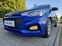 Hyundai i20 1.2 instalacja gazowa niski przebieg BEZWYPADKOWY salon PL POLECAM