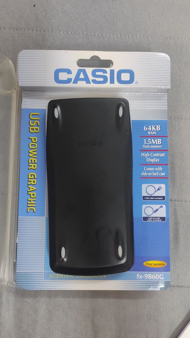 Calculadora Gráfica Casio fx-9860G