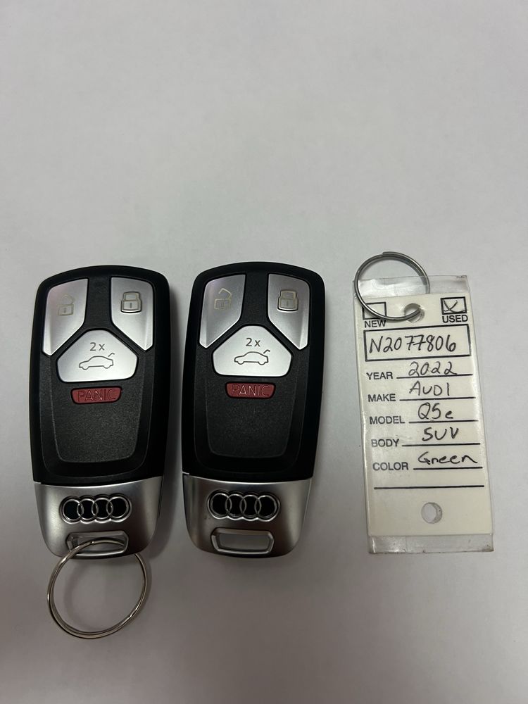 Ключ AUDI A4,Q5 USA…