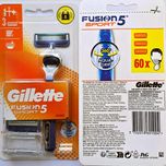 Станок Gillette Fusion5 Sport з 3 змінними касетами (100% оригінальні)