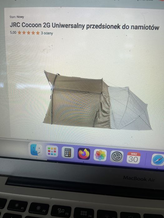 Przedsionek do namiotu JRC Cocoon 2 G uniwersalny