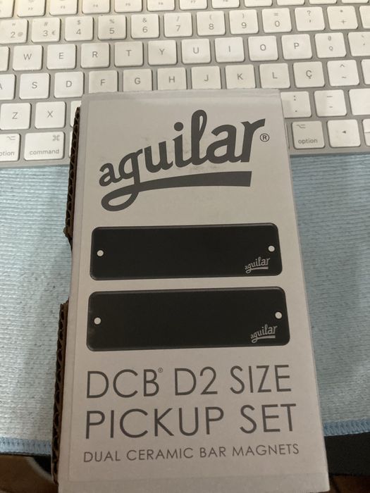 Pickups baixo Aguilar DCB D2 ( 5 cordas) novos