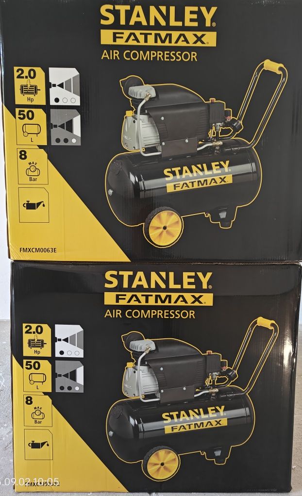 Kompresor Stanley Fatmax D 211/8/50S Fcdv404Stf516