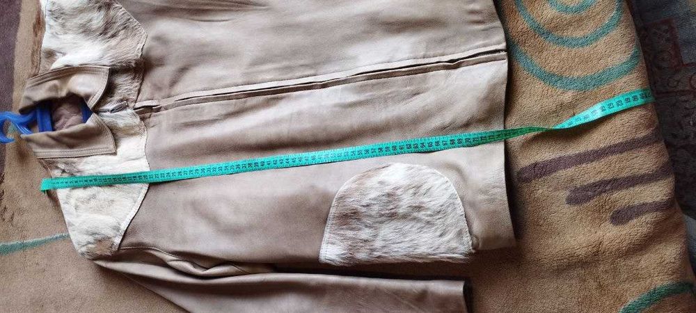 Куртка мужская кожа 48-50 демисезонная