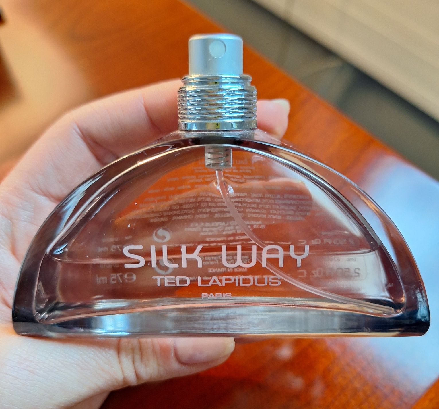 Silk Way Ted Lapidus UNIKAT 75 ml ubytek sprzedam zamienię