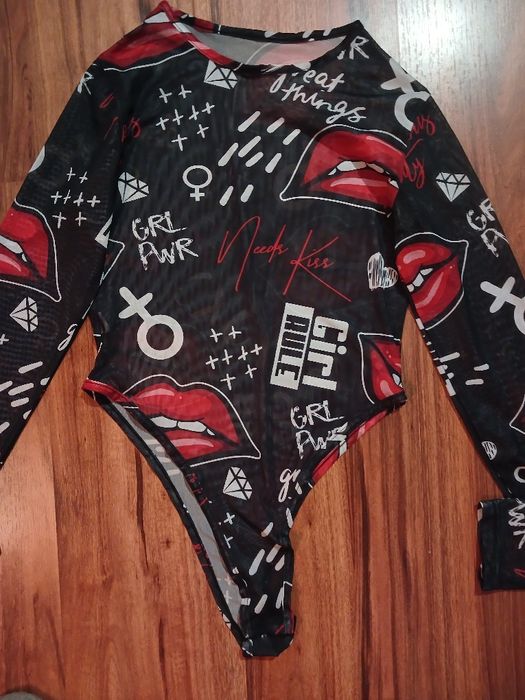 боді жіночий прозорий