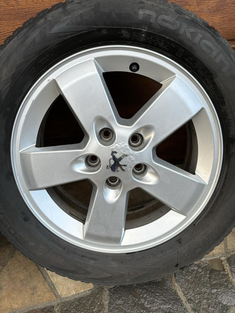 Диски титани 5/108 r16 6.5j et44 peugeot citroen