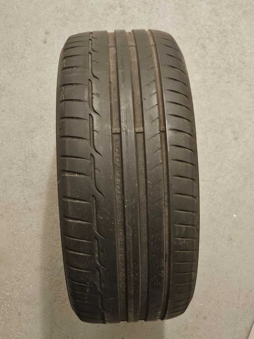 Opony lato 225/45/17 r17 Dunlop, 2017, 2x4.5mm+2x4mm