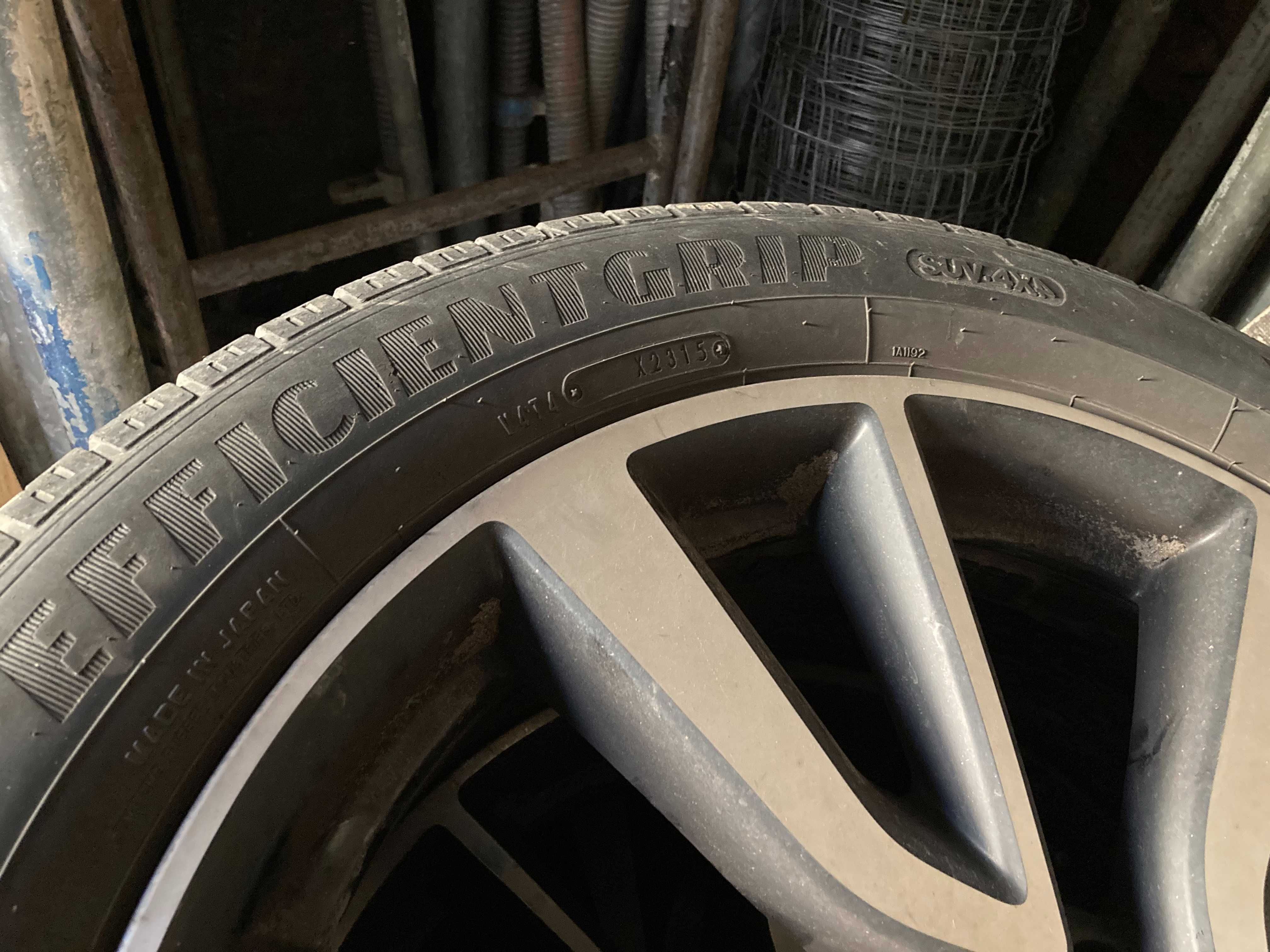 Opony good year efficientgrip suv 225/55 R19