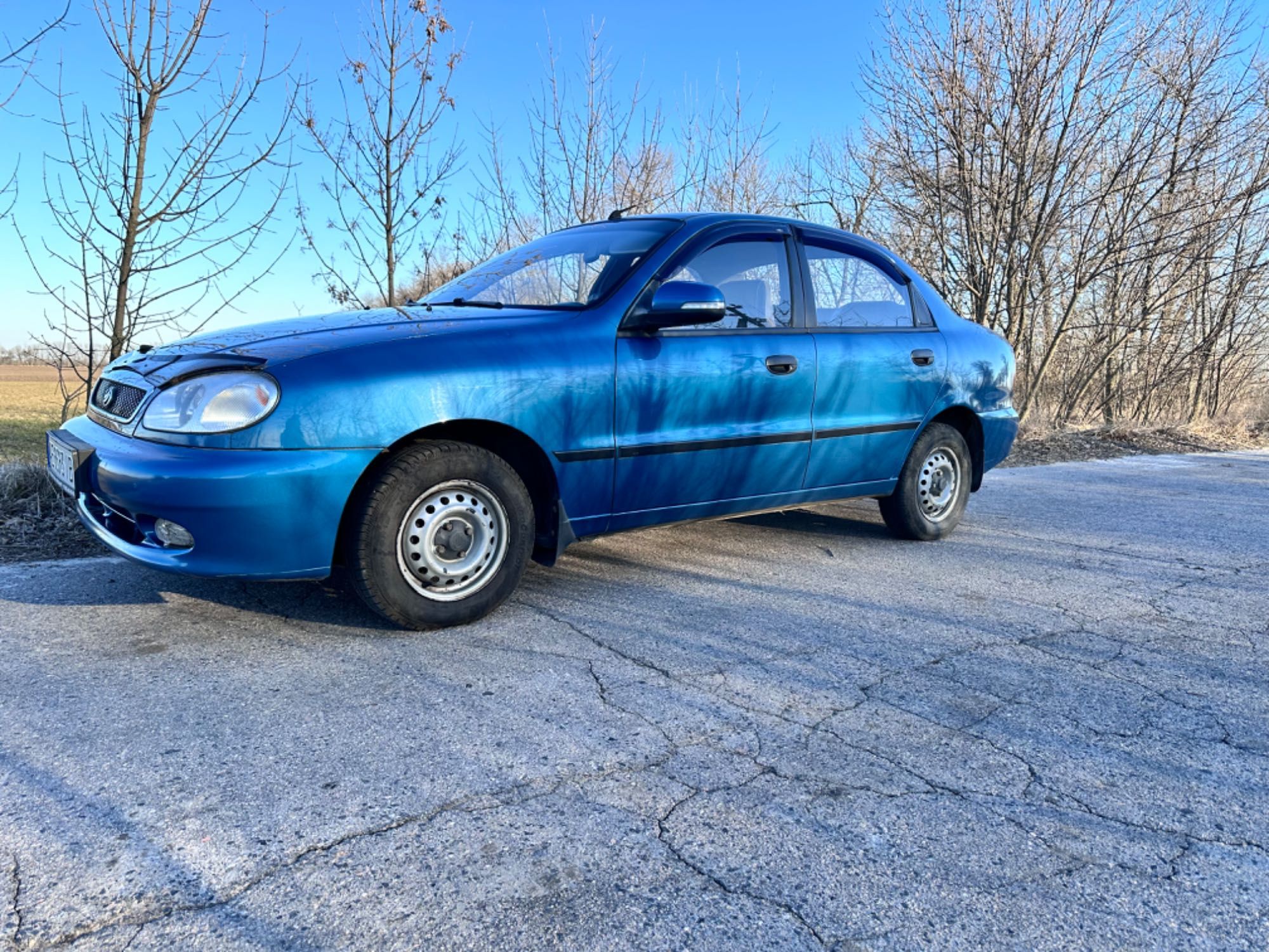 Daewoo Sens 1.3 Газ/Бензин