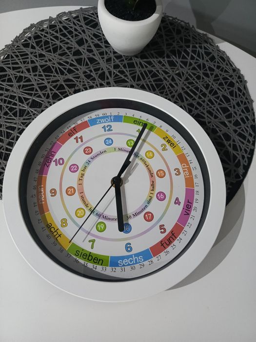 Zegarek do nauki niemieckiego