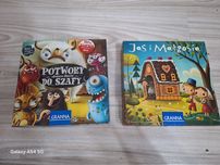 Gra potwory do szafy i Jaś i Małgosia