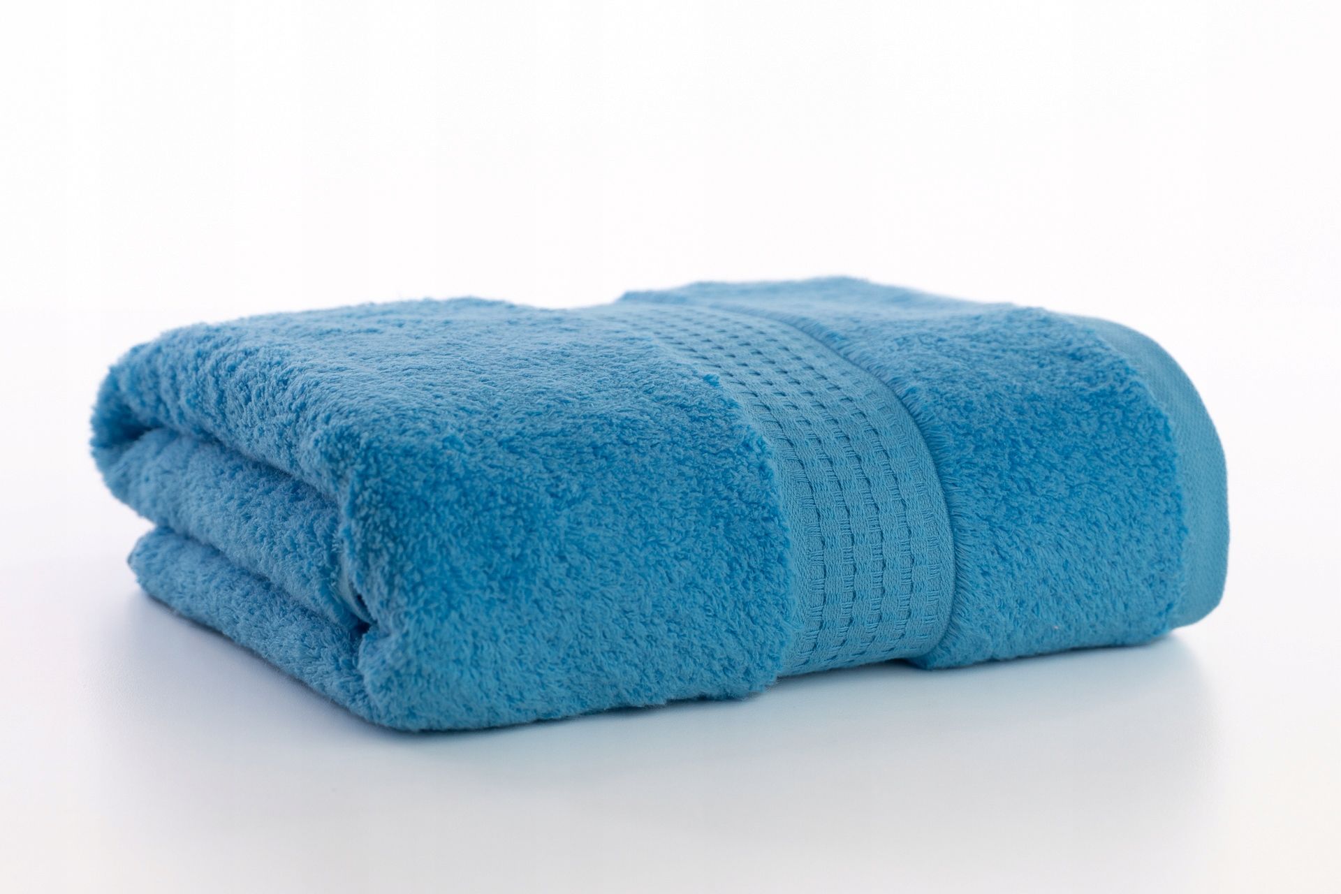 Ręcznik Alpaca 90x160 turkusowy royal blue 550 g/m2 Nefretete
