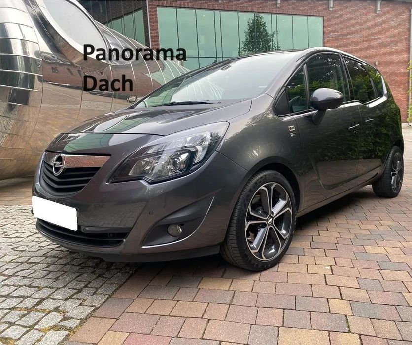 Opel Meriva 1,4 Benz 140KM * Wersja Edition150 * Panorama dach !