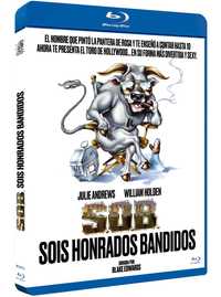 S.O.B. Sois Honrados Bandidos/Tudo Boa Gente (Blu-Ray)-Importado