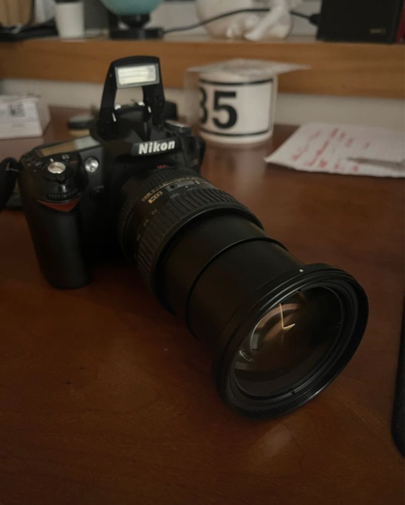 Nikon D90 - ler descrição!